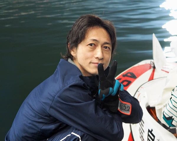 競艇選手ボートレーサー山崎智也-