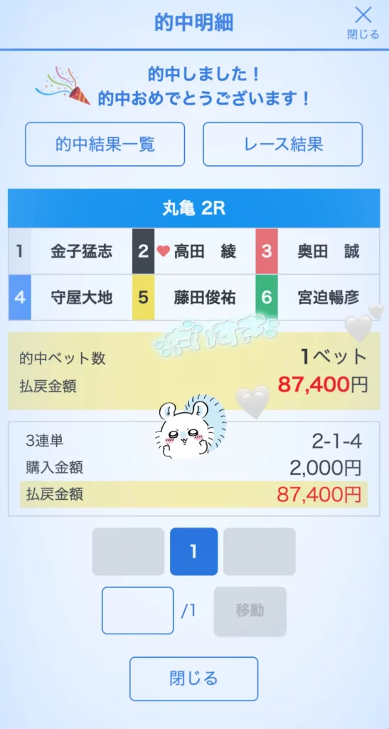 20250810ナイトハント的中的中1 競艇予想サイト悪質悪徳稼げない当たらない競艇トレジャーハンター