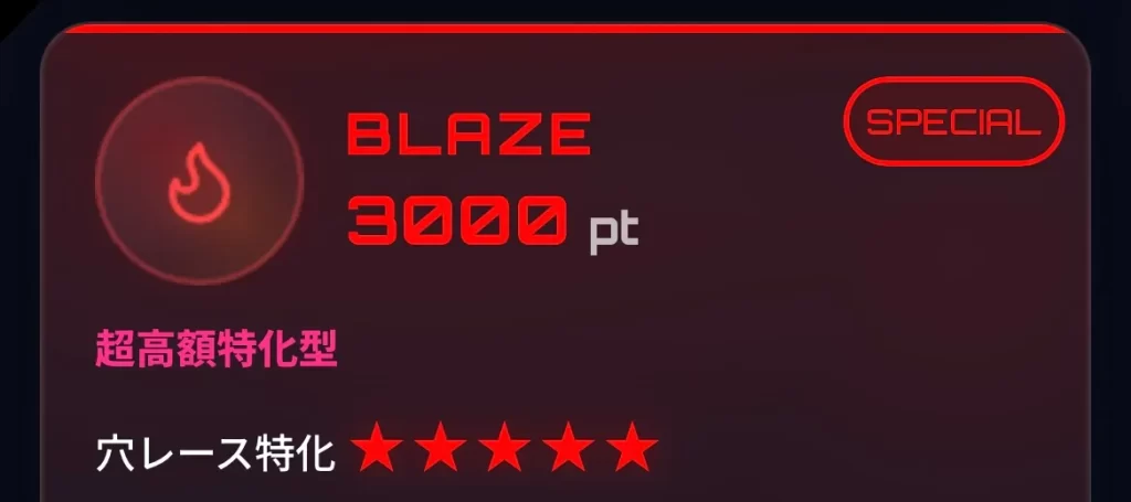 稼げない悪質なネオンウェーブNEON WAVEの予想プラン SPECIAL BLAZE